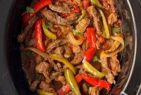 Slow Cooker Beef Fajitas: Tender, Flavorful Weeknight Recipe