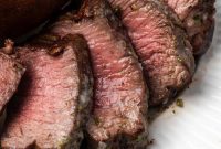 Perfectly Seared Filet Mignon in the Air Fryer: Tender & Juicy