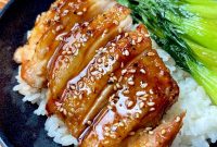 Quick Homemade Chicken Teriyaki Recipe with Sticky Glaze