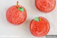 Apple Cupcakes for Back-to-School Treats