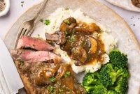 Instant Pot Steak in Rich Homemade Beef Gravy