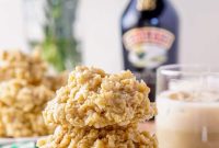 No-Bake Irish Cream Cookies: Luscious Stovetop Dessert Recipe