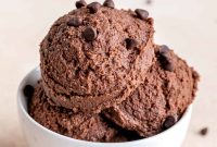 Homemade Edible Chocolate Cookie Dough Recipe