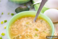 Classic Chinese Egg Drop Soup Recipe — Quick Comfort Bowl