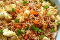Restaurant-Style Chinese Egg Fried Rice (Takeout Recipe)