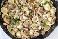Creamy Pasta alla Norcina with Homemade Italian Sausage