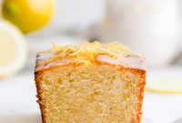 Mini Lemon Drizzle Cake Recipe for Two: Zesty Small-Batch Dessert