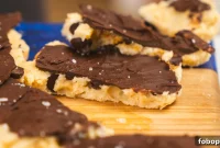 High-Protein Cookie Dough Bark Recipe for Protein Lovers