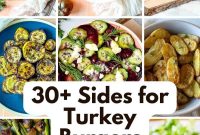 Top Sides to Serve with Turkey Burgers