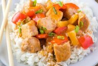 Slow Cooker Sweet and Sour Pork Recipe for Tender, Saucy Pork