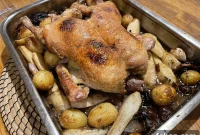 Duck with Prunes, Chestnuts & Pedro Ximénez Sherry Recipe