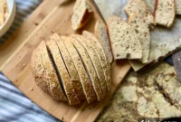 Soft Rosemary Sourdough Loaf: Tender Crust and Aromatic Herb Flavor