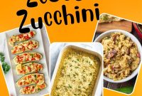 Zesty Zucchini Recipes: 10+ Flavorful Ways to Cook Zucchini