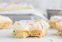 Chewy Sugar Cookie Bars Recipe for Soft, Gooey Squares