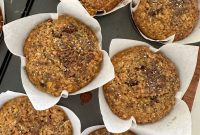 Sourdough Morning Glory Muffins: Rustic Carrot & Apple Muffin Recipe