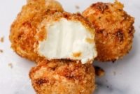 Crispy Air Fryer Carnivore Cream Cheese Bites