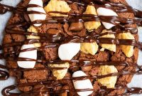 S’mores Cake Mix Cookies: Gooey Marshmallow Chocolate Treats