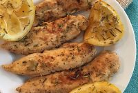 Zesty Lemon Chicken (Dairy-Free Recipe)