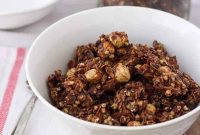 Chocolate Hazelnut Granola — Gluten Free & Dairy Free Recipe