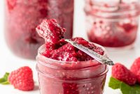Shelf-Stable Low-Carb Raspberry Jam Recipe — Sugar-Free & Delicious