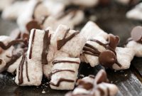 Chocolate Covered Strawberry Muddy Buddies Snack Mix