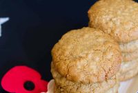 Gingerzac Biscuits — Crunchy Ginger Oat Cookies Recipe