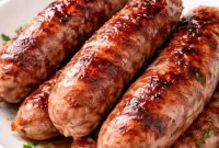 Crispy Air Fryer Chicken Sausage Recipe — Quick & Juicy