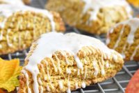 Pumpkin Scones Recipe: Flaky Autumn Scones with Warm Spices