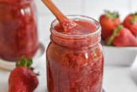 3-Ingredient Instant Pot Strawberry Jam Recipe