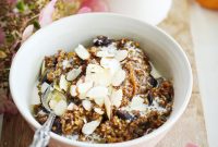 Tangerine Cherry Steel-Cut Overnight Oats Recipe