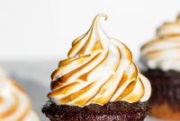 S’mores Cupcakes Recipe: Gooey Chocolate, Graham & Toasted Marshmallow