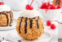 Authentic Mexican Fried Ice Cream Recipe: Crispy Cinnamon Sundae