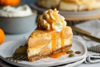 Ultra-Creamy Gluten-Free Pumpkin Swirl Cheesecake Recipe