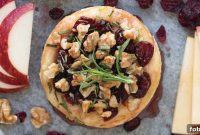 Crispy Baked Brie with Honey and Almonds: Party Appetizer Recipe