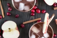 Cranberry Cider Irish Mule Cocktail Recipe