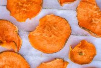Crispy Baked Sweet Potato Chips Recipe for Homemade Snacking