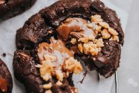 Double Chocolate Nutella Toffee Cookies Recipe for Chocolate Lovers