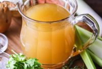 Homemade Chicken & Turkey Stock Recipe for Rich Flavor