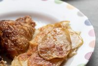 Crispy Sheet Pan Potato Gratin for Simple Weeknight Dinners