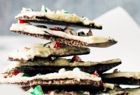 White Chocolate Candy Cane Bark for Christmas Gifts & Parties