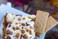 Pumpkin S’mores Cake Recipe for Fall Gatherings
