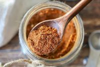 Homemade Mild Taco Seasoning Recipe for Authentic Flavor