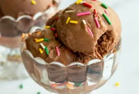 Ninja Creami Chocolate Ice Cream Recipe: Rich, Creamy & Low-Sugar