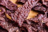 Traeger Smoked Beef Jerky Recipe: Tender, Flavorful Jerky at Home
