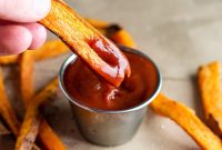 Crispy Oven-Baked Sweet Potato Fries Recipe