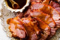 Brown Sugar Glaze for Ham: Sweet Sticky Glaze Recipe