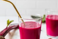 Energizing Beet Smoothie Recipe for Glowing Skin and Vitality