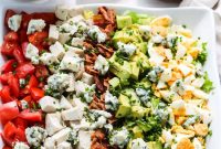 Classic Cobb Salad Recipe with Homemade Dressing and Tips