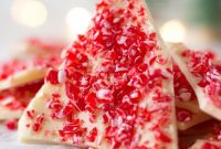 Gluten-Free White Chocolate Peppermint Bark Recipe
