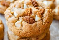 White Chocolate Biscoff Cookie Recipe: Crunchy Layered Cookies
